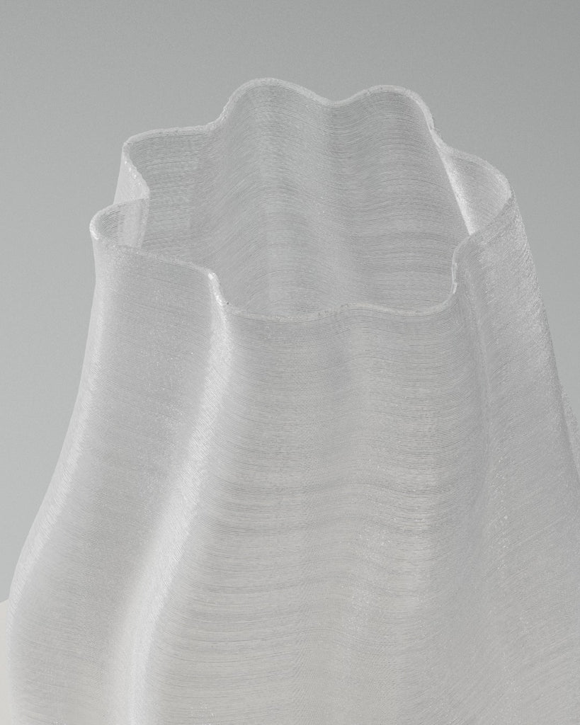 Lulu Waste Bin - Clear