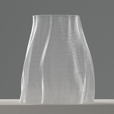 Lulu Waste Bin - Clear