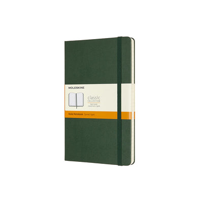 Moleskine - Hardcover Notebook - Green