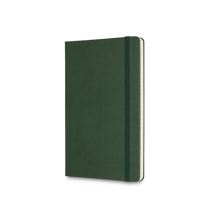 Moleskine - Hardcover Notebook - Green