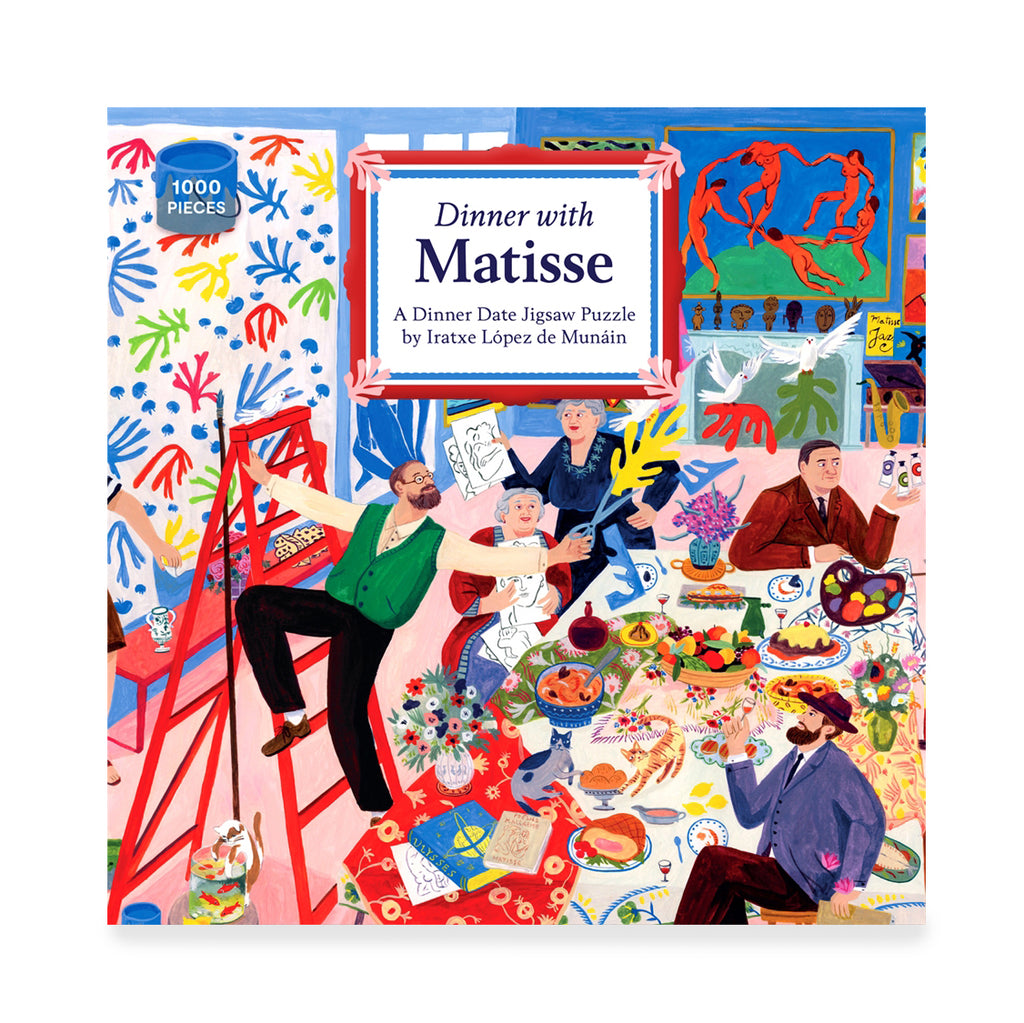 Dinner with Matisse Puzzle