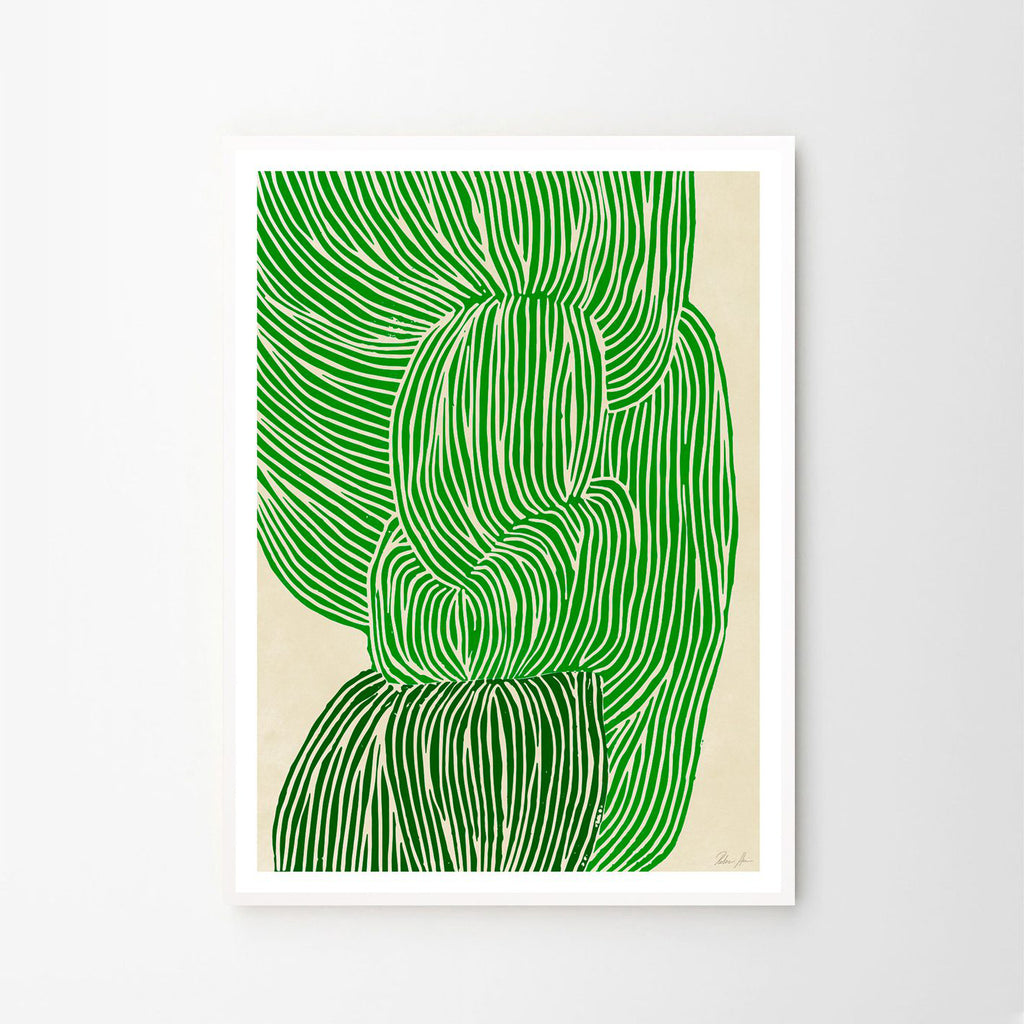 Print - Green Ocean