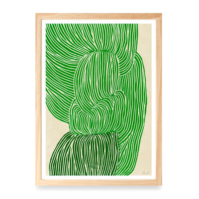 Print - Green Ocean