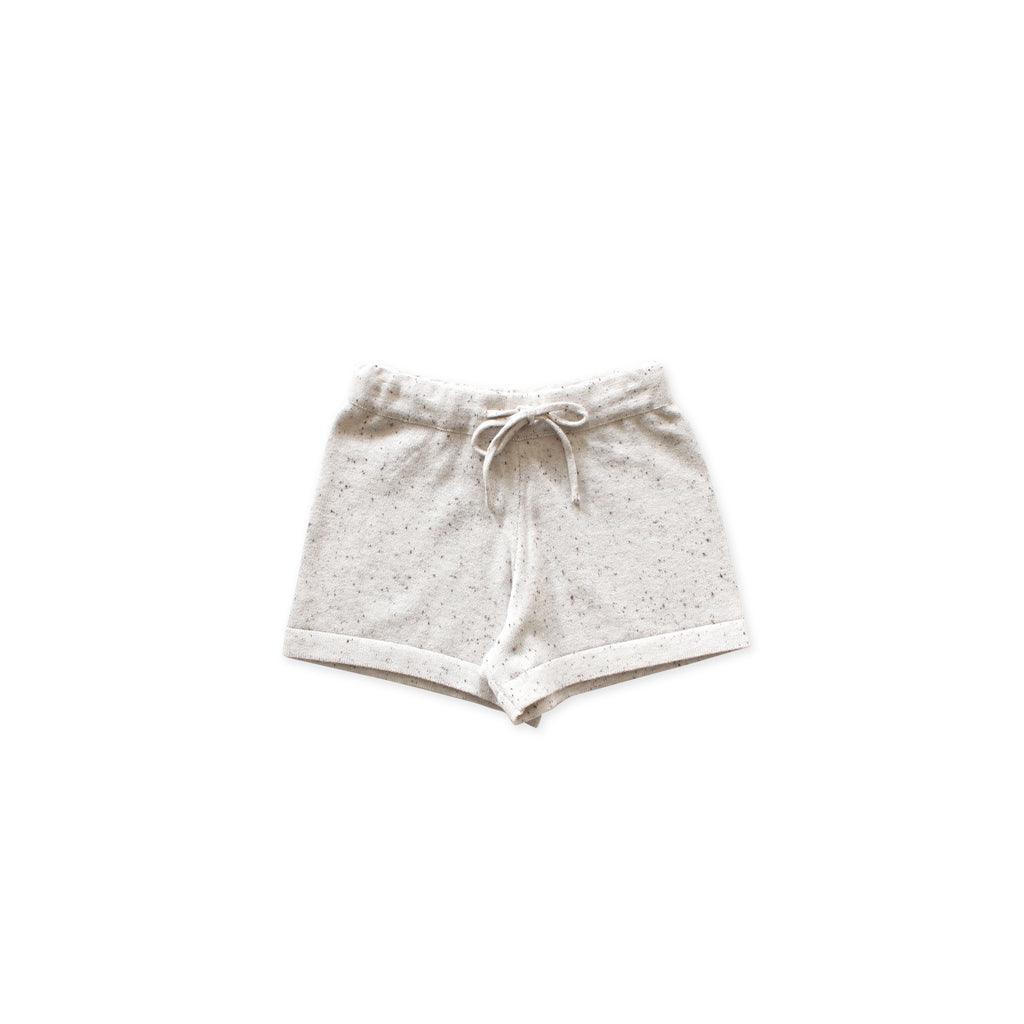 Knit Shorts - Oatmeal