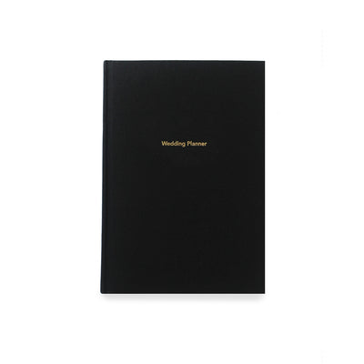Together Journal x An Organised Life Wedding Planner - Black