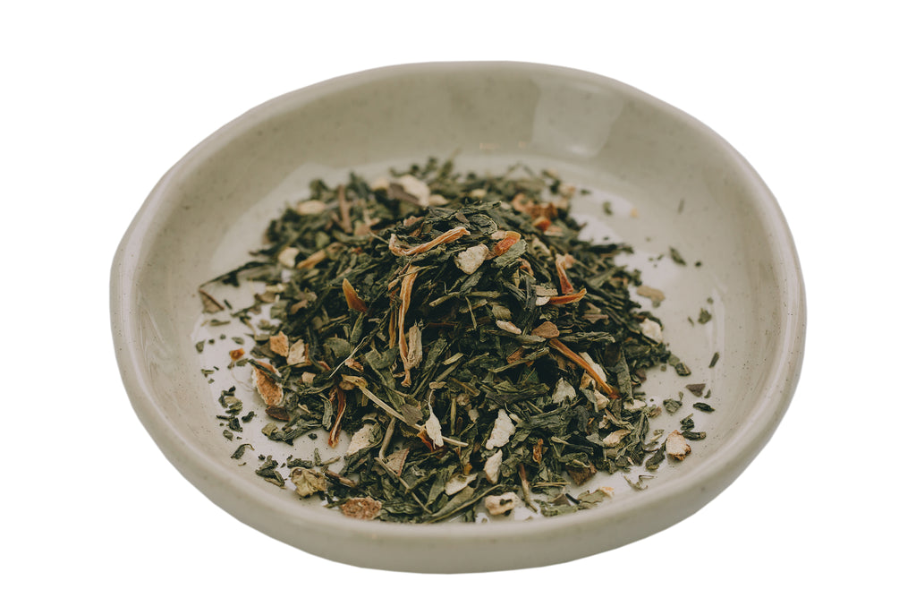 Organic Tea - Lime Ginger