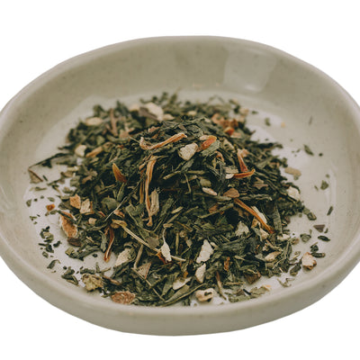 Organic Tea - Lime Ginger