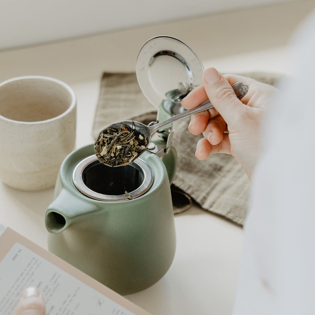 Organic Tea - Lime Ginger