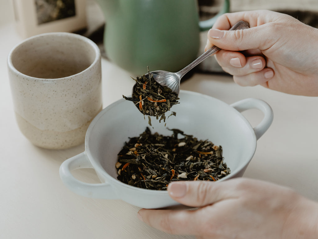 Organic Tea - Lime Ginger