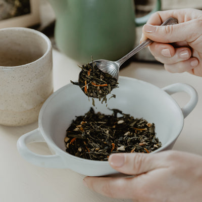 Organic Tea - Lime Ginger