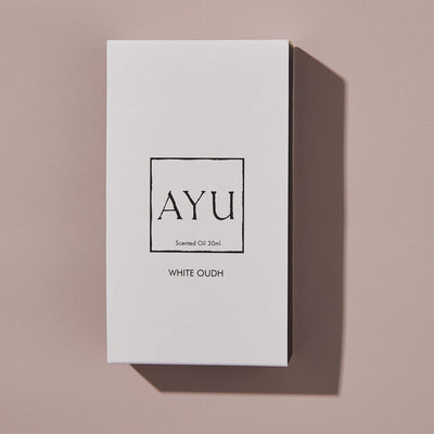 Natural Perfume Oil - White Oudh