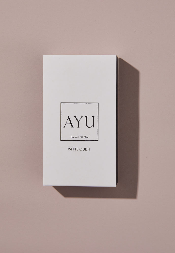 Natural Perfume Oil - White Oudh