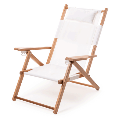 Paper Plane - Business & Pleasure - The Tommy Beach Chair - Antique White 