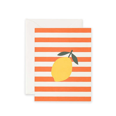 Card - Lemon Stripe