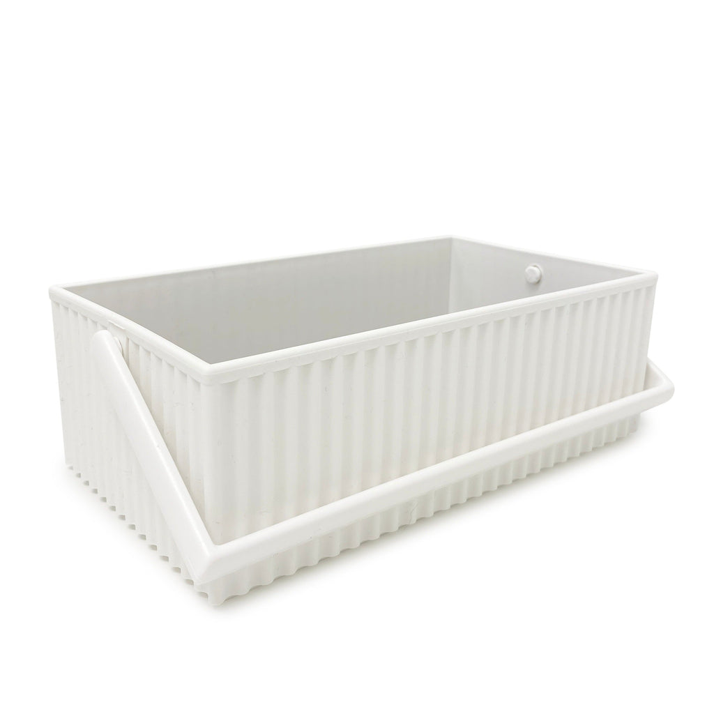 Hachiman Storage Box - White