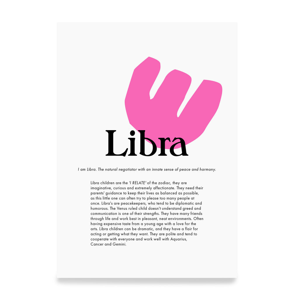Print - Libra Zodiac