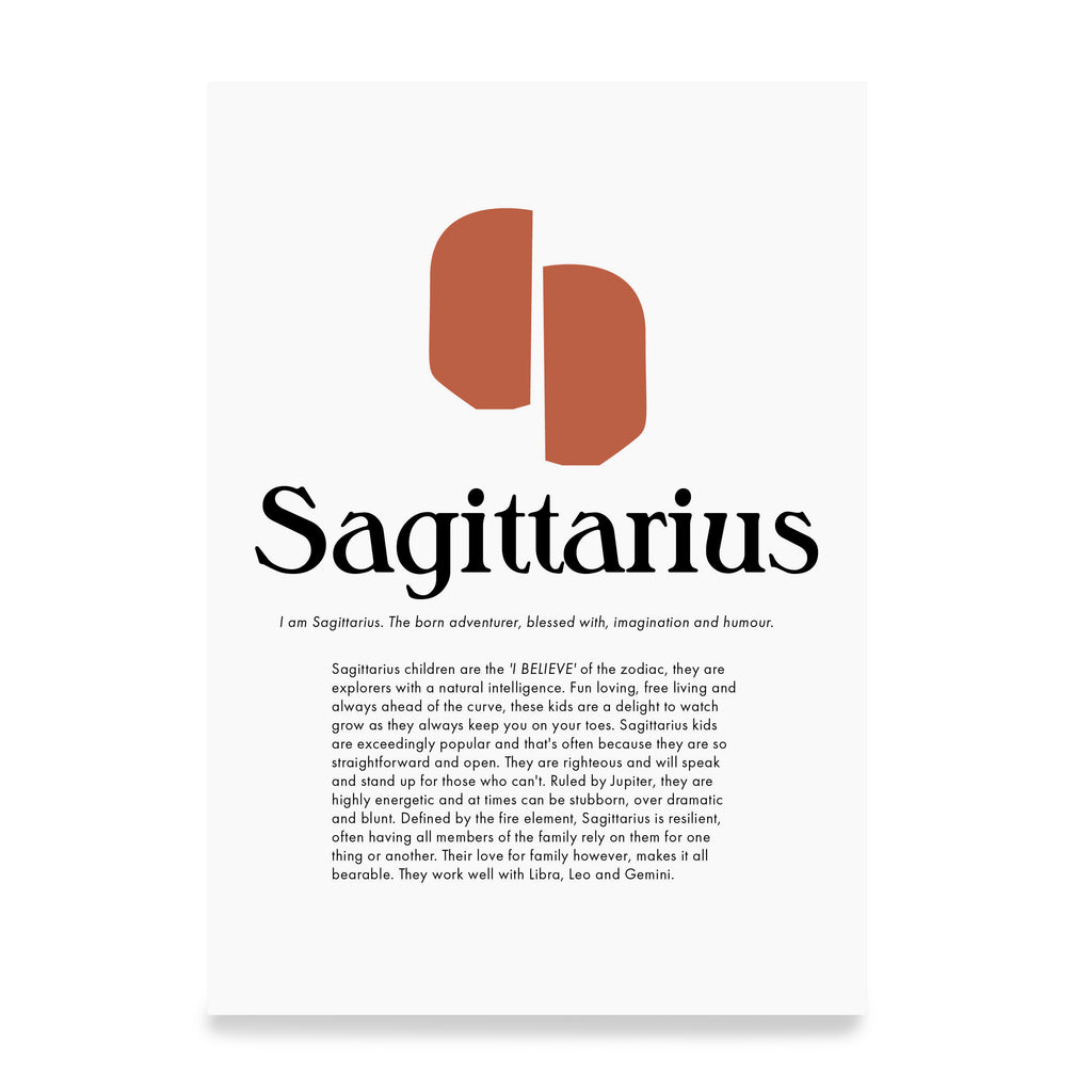 Print - Sagittarius Zodiac