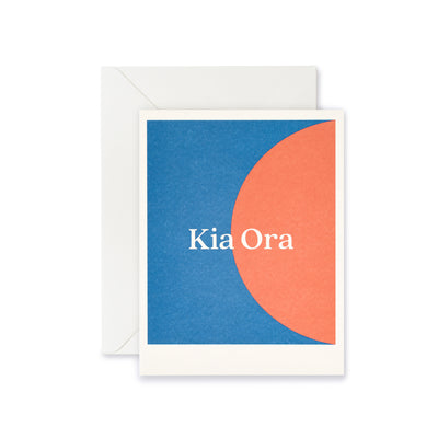 Card - Kia Ora