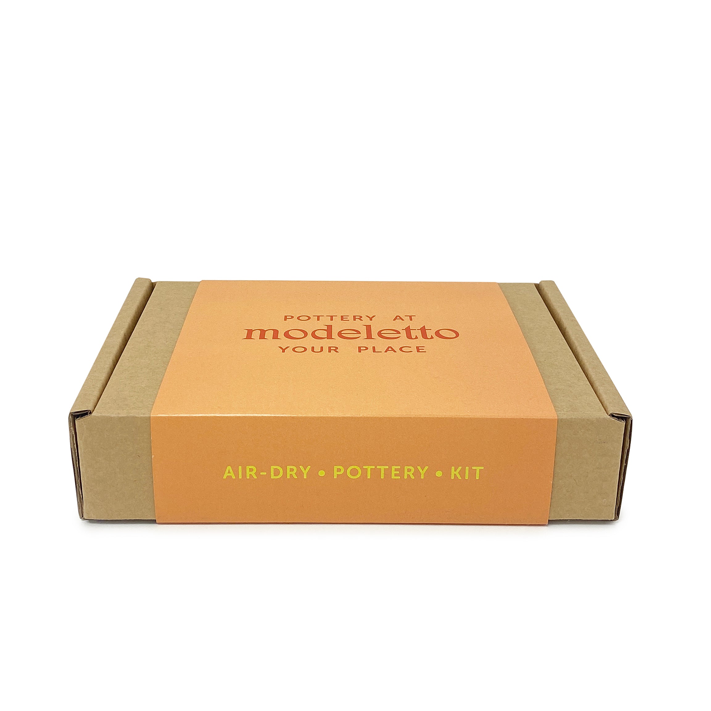 Modeletto Air Dry Clay Pottery Kit – Museums Store Wellington, City  Gallery Wellington