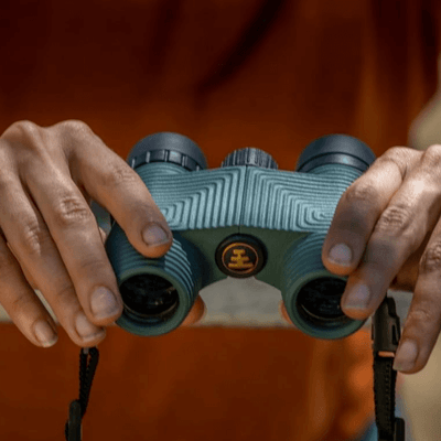 Standard Issue Waterproof Binoculars - Cypress Green