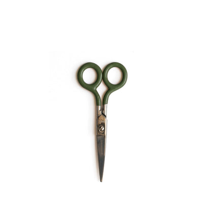 Stainless Steel Scissors - Green