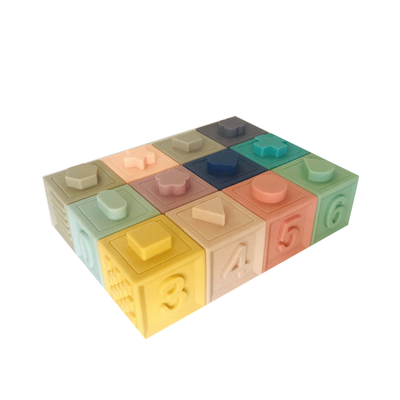Colourful Building Blocks - Petite Eats - Baby Toys - Paper Plane - Tauranga Stockist