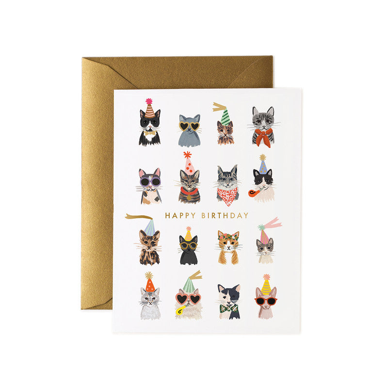 Card - Cool Cats Birthday