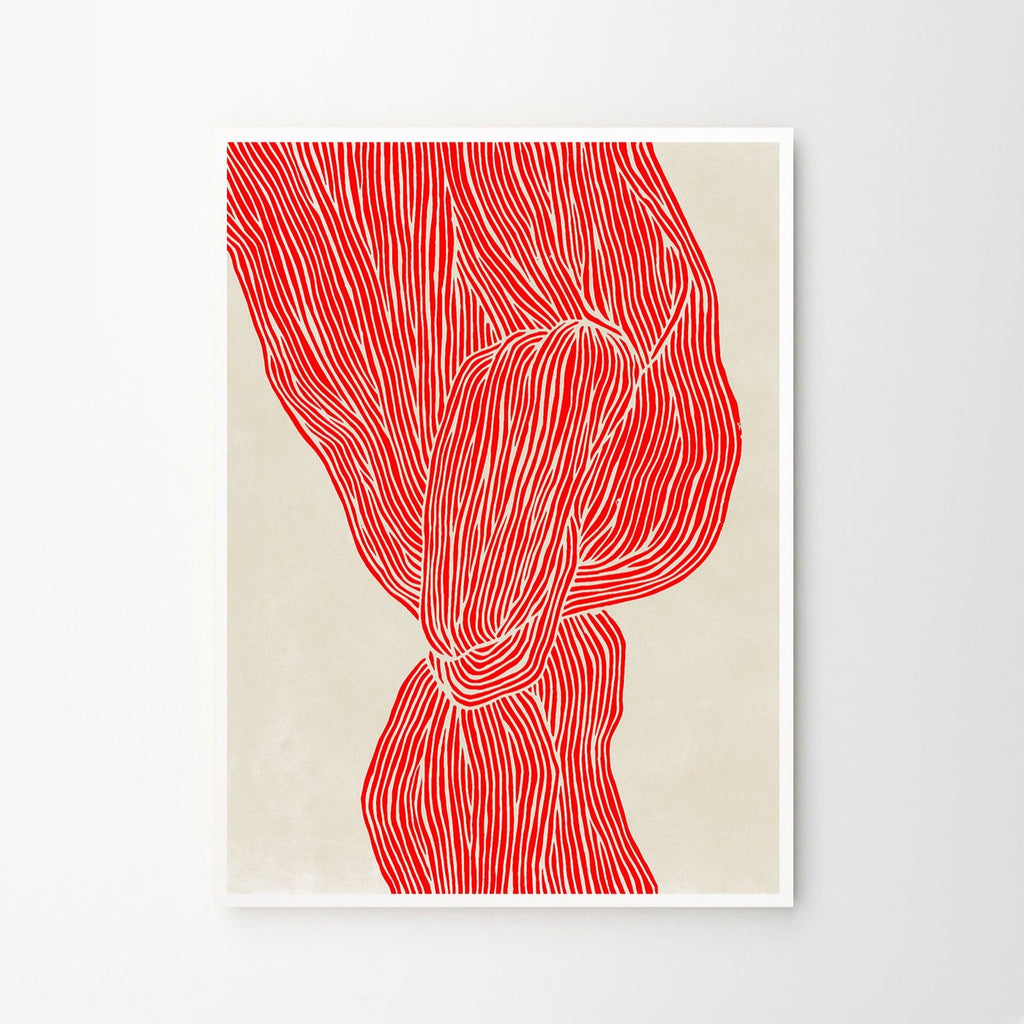 Print - The Line Red