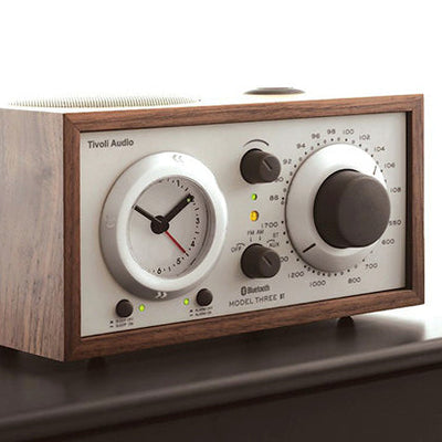 Model Three Bluetooth Clock Radio