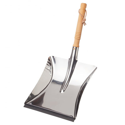 Dust Pan - Stainless Steel - Redecker - Paper Plane - NZ Stockist - Cleaning & Brushware
