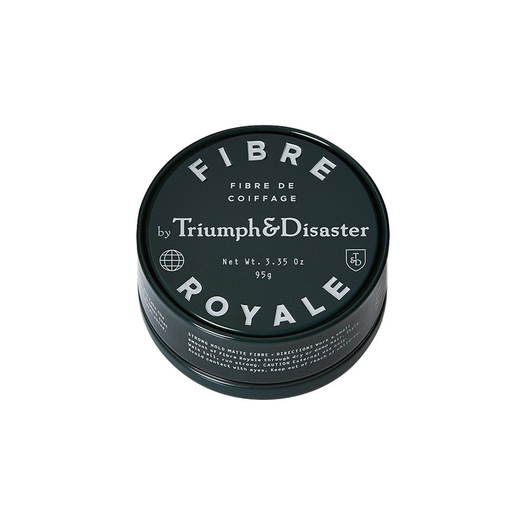 Triumph & Disaster - Fibre Royale - Natural Hair Product - Men - Paper Plane - NZ