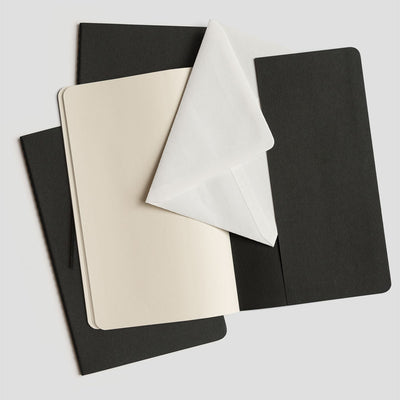 Moleskine Cahier Sets - Black - NZ Stockist - Paper Plane - Stationery - Moleskine Stockist - Notebooks