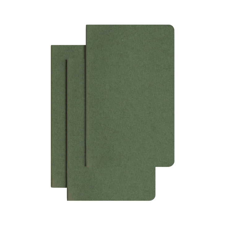 Moleskine Cahier Notebooks - Myrtle Green - Stationary - Gifts - NZ Stockist