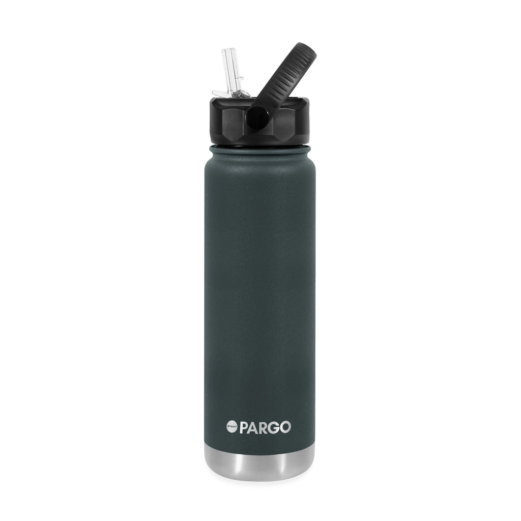 Insulated Sports Bottles - Charcoal