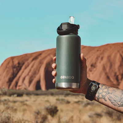 Insulated Sports Bottles - Charcoal