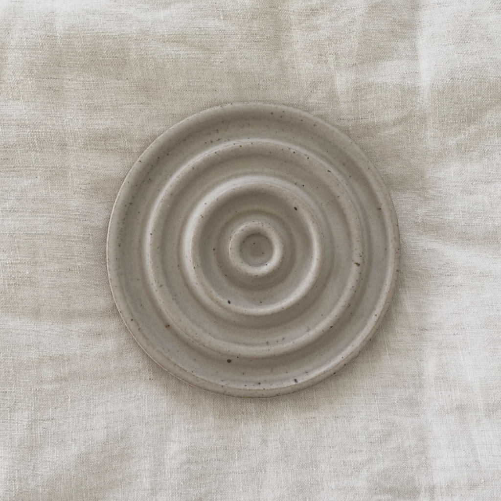 Deborah Sweeney - Ceramic Soap Dish - Cloud