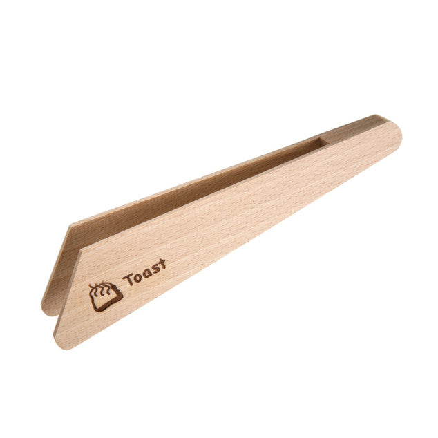Wooden Toast Tongs NZ Stockist Shop Online PAPER PLANE