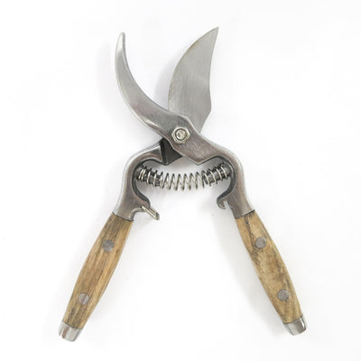 Secateurs with Wooden Handle
