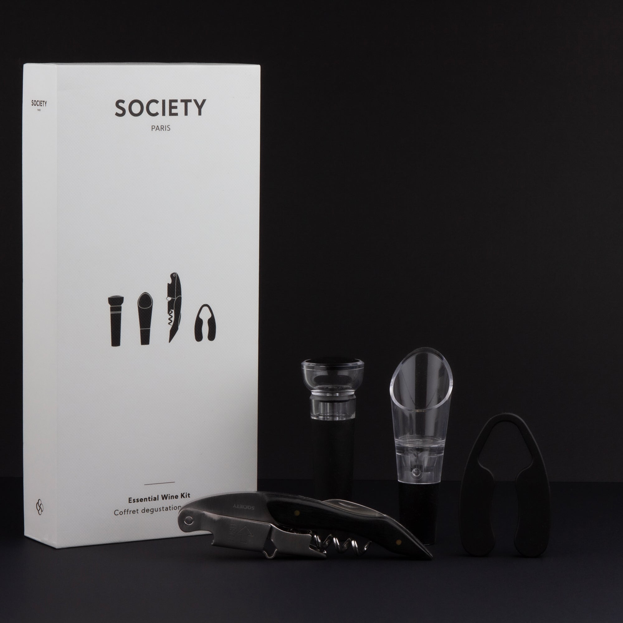 Society Paris, Wine Essentials Kit
