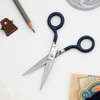 Stainless Steel Scissors - Navy